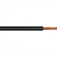 2.5MM SINGLE CABLE BLACK 6491X
