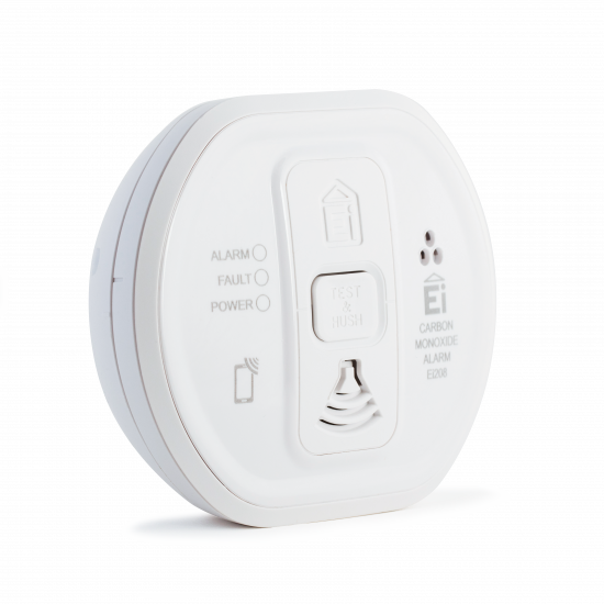 Aico EI208 Battery powered Carbon Monoxide Alarm