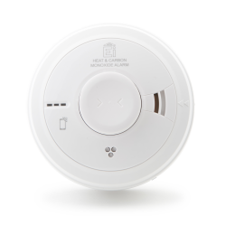 Aico EI3028 Mains Wired 10 Year Battery Heat and Carbon Monoxide Alarm