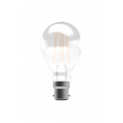 SATIN FILAMENT 6 WATT GLS B22 BC DIMMABLE