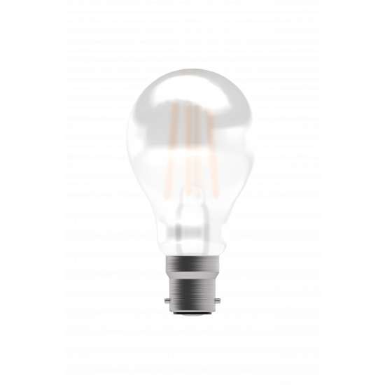 SATIN FILAMENT 6 WATT GLS B22 BC DIMMABLE