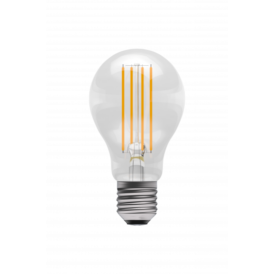 CLEAR FILAMENT 6 WATT GLS E27 ES DIMMABLE