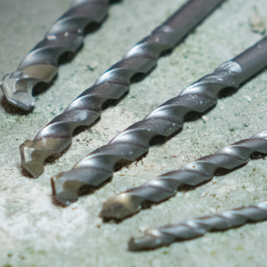 SDS DRILL BIT 5mm DIA 110mm LONG