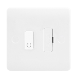 Click CMA30651 Click Smart Plus Polar White 13A Smart Switched Fused Connection Unit