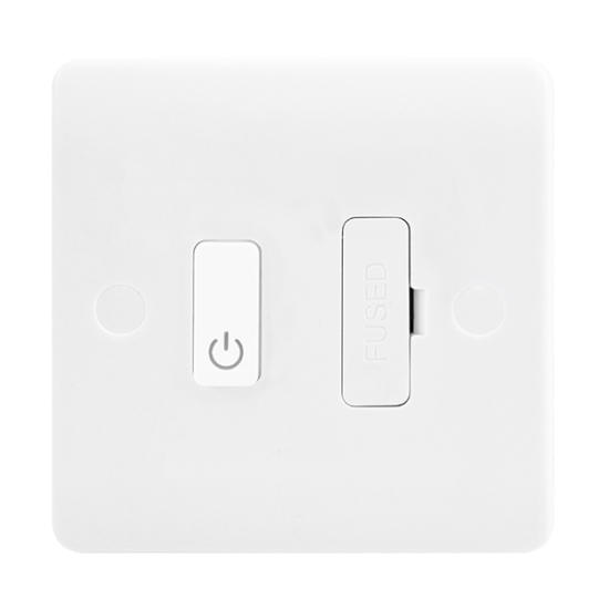 Click CMA30651 Click Smart Plus Polar White 13A Smart Switched Fused ...