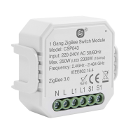 Click CSP043 White Click Smart Plus 1 Gang 10A Smart Switching Receiver