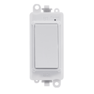 Click CSPGM2075PW Click Smart Plus Polar White GridPro Scenario Switch - Polar White Insert