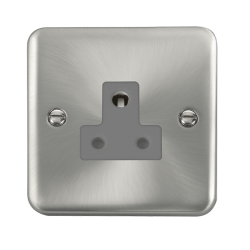 Click DPSC038GY Socket 1G Unswitch 5A SC