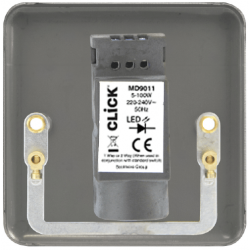 Click DPSC161 Dimmer Switch 100W S/Ch