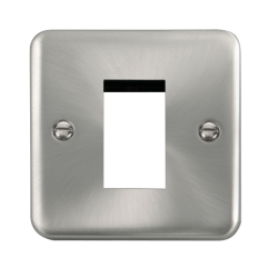 Click DPSC310 Frontplate 1G 1Module SC