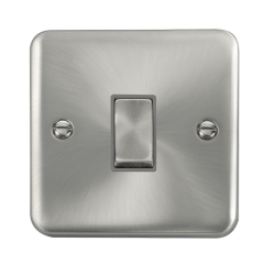 Click DPSC411GY Plateswitch 1G 2W 10A SC