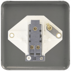 Click DPSC411GY Plateswitch 1G 2W 10A SC