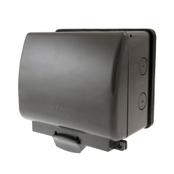 Click OA036AG Socket 2G DP Switched 13A