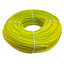 6MM GREEN/YELLOW SLEEVING