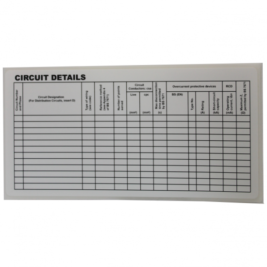 Docs LDCDCSA Circuit Detail Chart Label