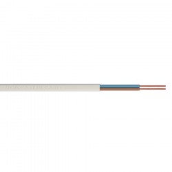0.75MM PVC FLEX FLAT WHT AEI 2192Y