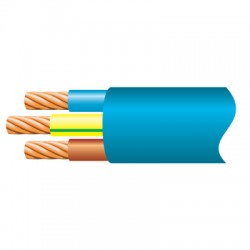 1.5MM PVC FLEX ARC BLUE 3183AG