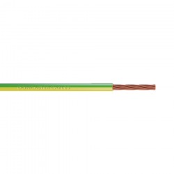 6.0MM SINGLE GREEN/YELLOW 6491X