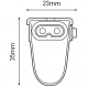 ELD CCT 903mm LED UNDERSHELF FTG