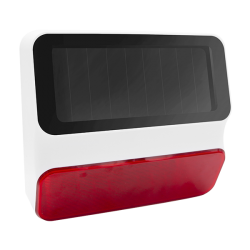 ESP Fort External Smart Siren Solar Powered ECSPEXS