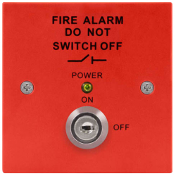 ESP MAGISORP Fire Isolator Switch & Key