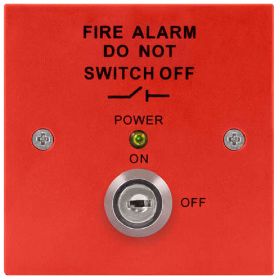 ESP MAGISORP Fire Isolator Switch & Key