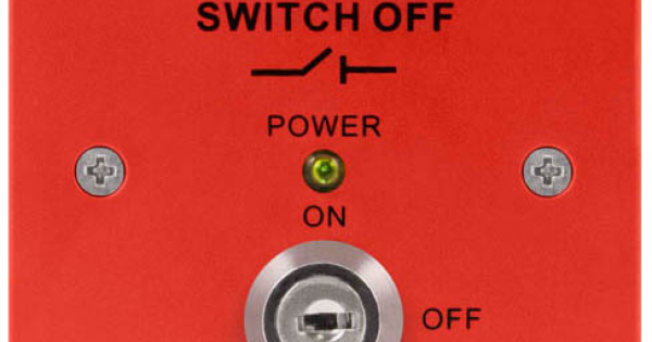 ESP MAGISORP Fire Isolator Switch & Key