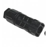 Elmex PV Solar Male MC4 Connector Straight 1.5kV 54A IP68 - EMPV4NM