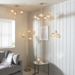 Dimple Floor Light
