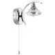 Endon LANGELLA-1WBCH Wall Light & G9 33W