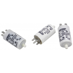 20 MICROFARAD PLASTIC CASED MOTOR RUN CAPACITOR