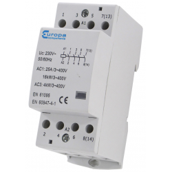 Europa EUC3-53-4P 63A Four Pole Contactor
