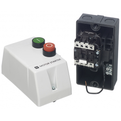 2 Button Enclosed 415V Direct On Line Motor Starter (DOL)