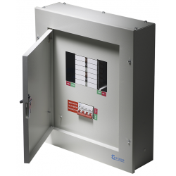 EUROPA 4W TP+N BOARD WITH 125A INCOMER