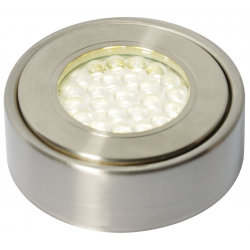 LED ROUND UNDER CABINET LIGHT 4000K 1.5W 240 VOLT