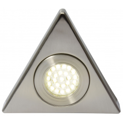 LED TRIANGULAR UNDER CABINET LIGHT 4000K 1.5W 240v