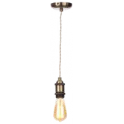 DALE ANTIQUE BRASS DECORATIVE PENDANT