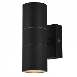 UP-DOWN GU10 FITTING TEXTURED BLACK