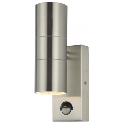 UP-DOWN PIR GU10 FITTING STAINLESS STEEL
