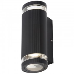 FORUM LIGHTING HELIX UP/DOWN WALL LIGHT BLACK