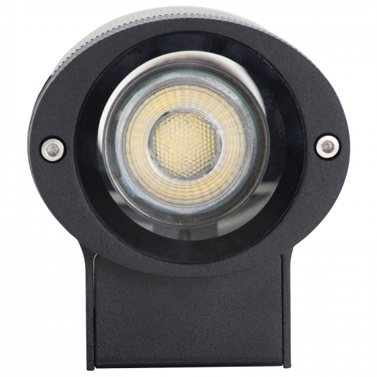 FORUM LIGHTING HELIX UP/DOWN WALL LIGHT BLACK