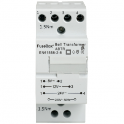 FuseBox ABTR Bell Transformer 1A 8V 230V