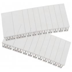 FuseBox AMBP Module Blank 18mm ABS 12PK