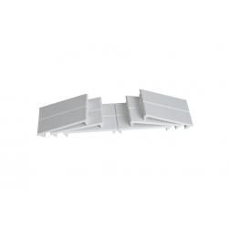 FuseBox AMBP Module Blank 18mm ABS 12PK