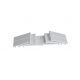 FuseBox AMBP Module Blank 18mm ABS 12PK