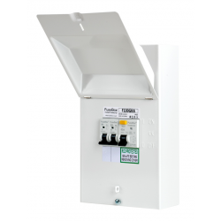 FuseBox F100GRA Garage Con/Unt 63A