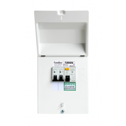 FuseBox F100GRA Garage Con/Unt 63A