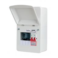 FuseBox F2004M Con/Unt 4 Way 100A