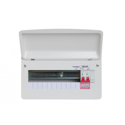 FuseBox F2011M Consumer Unit 11 Way 100A