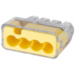 IDEAL PUSH IN 4 PORT 32A
